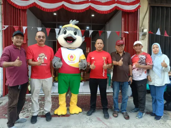 Semangat memperingati Hari Ulang Tahun (HUT) Kemerdekaan Republik Indonesia ke-81 terasa di tengah masyarakat.