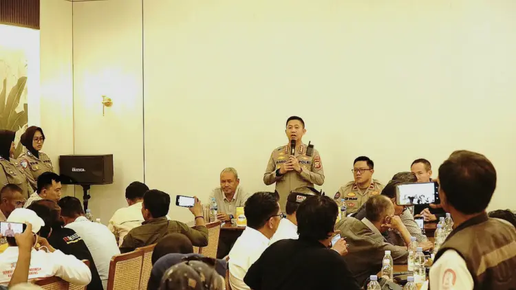 Polresta Karawang Perkuat Sinergi dengan Insan Pers, Dorong Penyampaian Informasi yang Akurat dan Berimbang