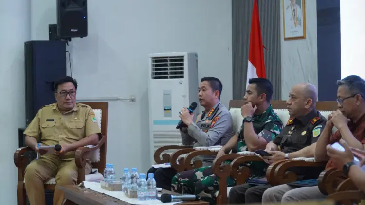 Pilkades Serentak Karawang 2026 Digelar Digital di 67 Desa, Kapolresta Siapkan Pengamanan