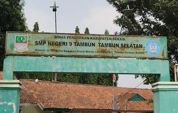 SMP Negeri 9 Tambun Selatan Renovasi Pagar Minta Anggaran ke Orang Tua Siswa?