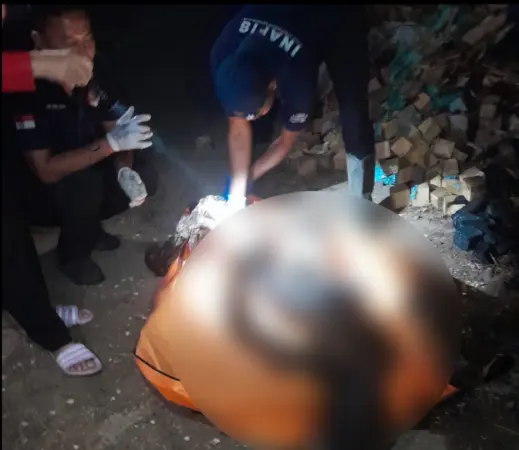 Jasad Pria Hangus Terbakar Ditemukan di Bekasi, Polisi Masih Selidiki: Dibakar atau Terbakar?