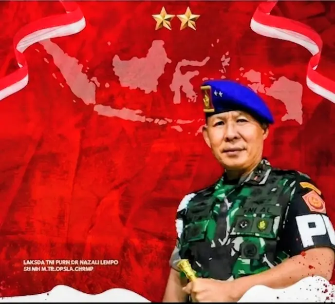 LHI Dorong Purn Danpuspom TNI Nazali Lempo Jadi Jaksa Agung 1 1000084082