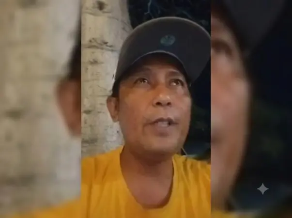 Ojin Cesa Pembalap Asal Pasuruan saat klarifikasi permintaan Maaf (BM)
