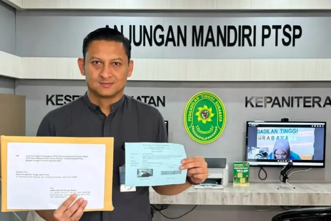 Pasca-Praperadilan, Heru Layangkan Gugatan Ganti Rugi ke PN Bangil