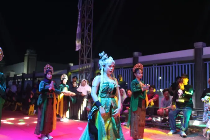 Salah satu peserta Kurung carnival 2026 (BM)