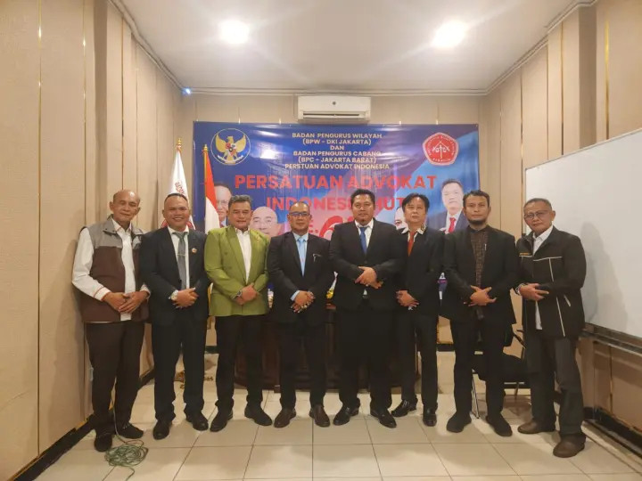Harla ke-62, BPW PERADIN DKI Jakarta Perkuat Profesionalisme Advokat dan Pendampingan Hukum Gratis bagi Warga