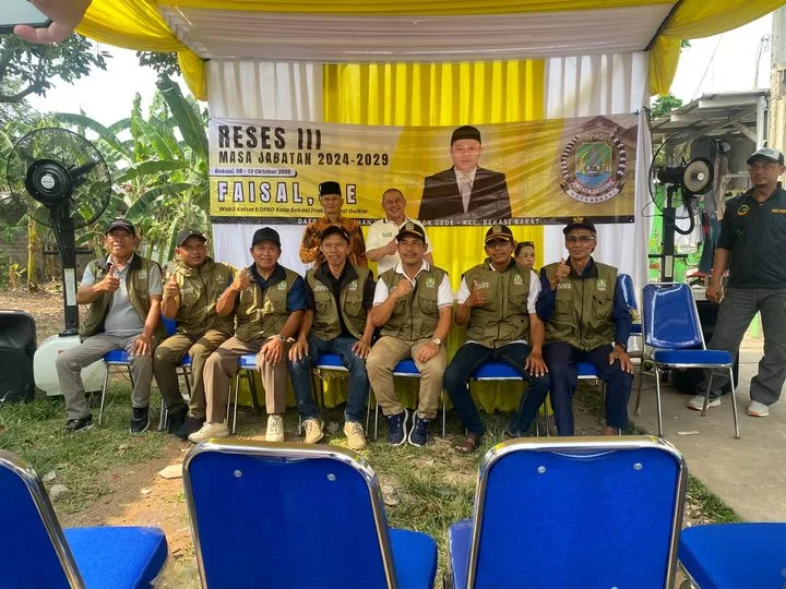 Reses III, Faisal Tampung Aspirasi Warga RW 003 Jatibening Baru 2 1002978350