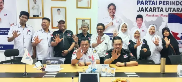 Poto ketua DPD, OKK, ketua DPC 6 Kecamatan Jakarta Utara (Mr Daenk)
