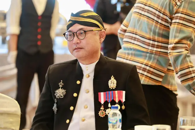 Tokoh Karaton Kasunanan Surakarta Hadiningrat, KPAA Panembahan Karyonagoro. (BM)