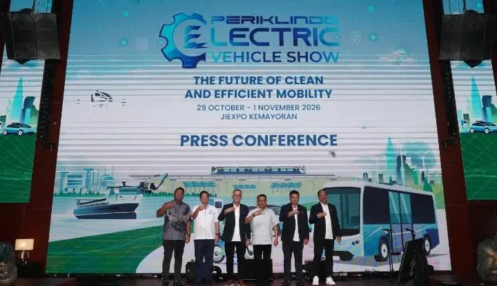 Pameran kendaraan listrik PERIKLINDO Electric Vehicle Show (PEVS) 2026 kembali digelar pada 29 Oktober hingga 1 November 2026 di Hall B3–C3, Jakarta International Expo (JIExpo) Kemayoran, Jakarta.