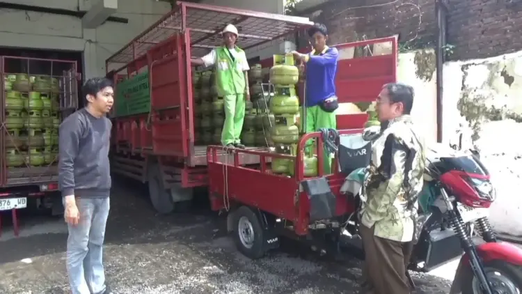Pangkalan LPG (ist)